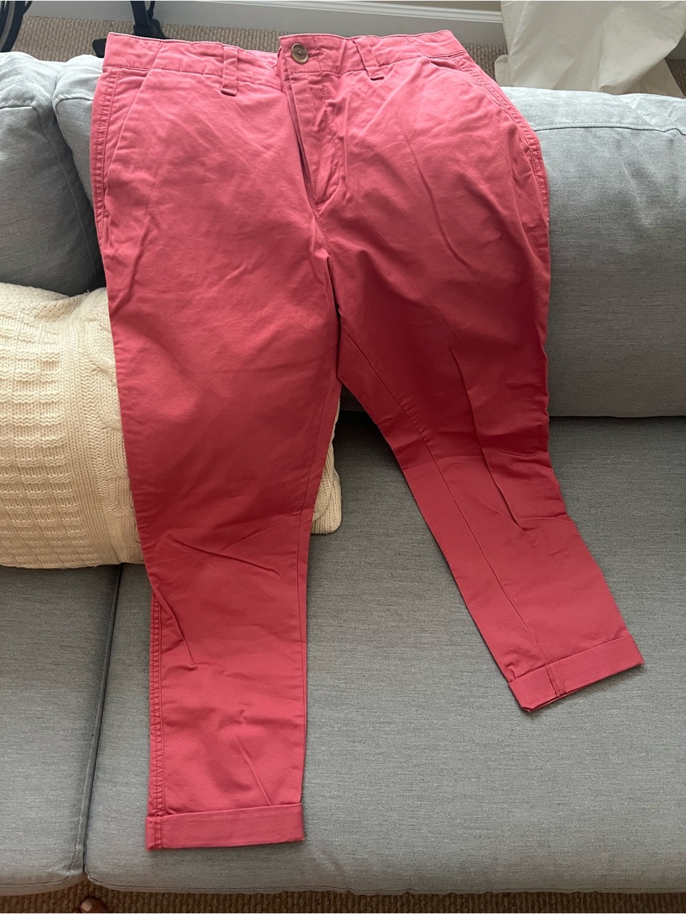 GAP Coral Chino Pants